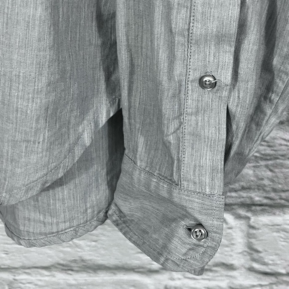 WearCisco SIZE LARGE THE CROP SHIRT IN HEATHERS - Picture 7 of 13